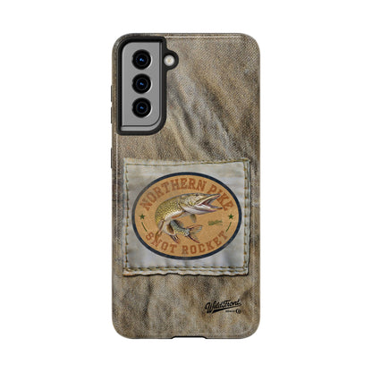 Snot Rocket Northern Pike Tough Phone Cases