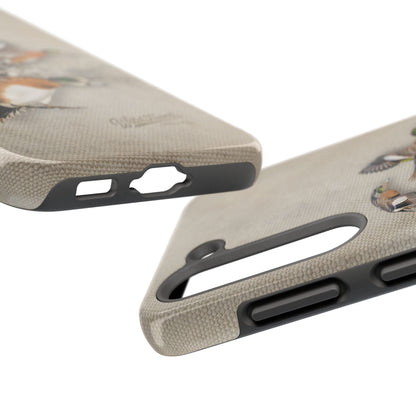 Widgeons Flying - Tough Phone Case