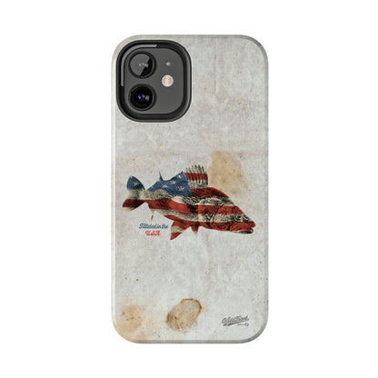 Walleye Filleted In The USA Tough Phone Cases