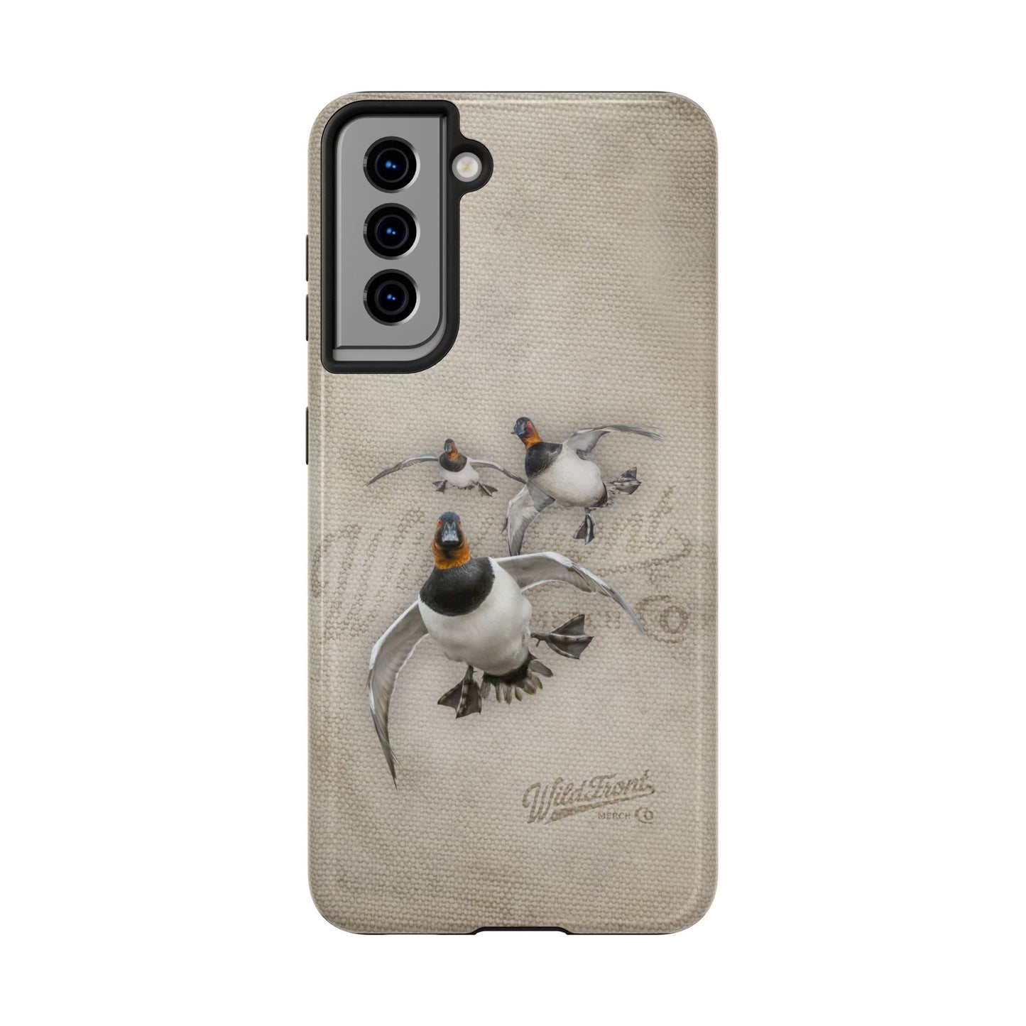Canvasbacks Flying - Tough phone Case