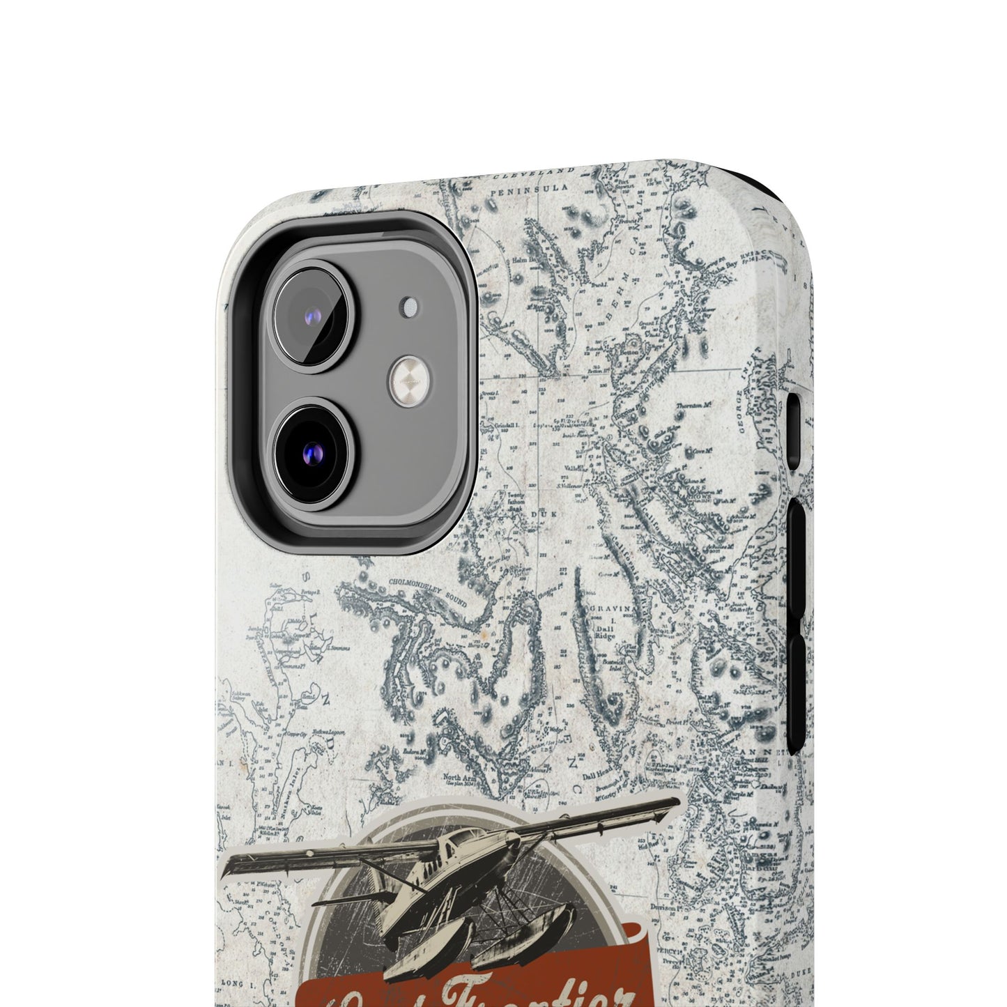 Last Frontier Float Plane Tough Phone Cases