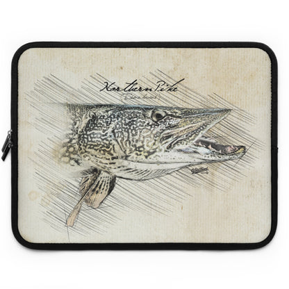 Northern Pike Laptop Sleeve