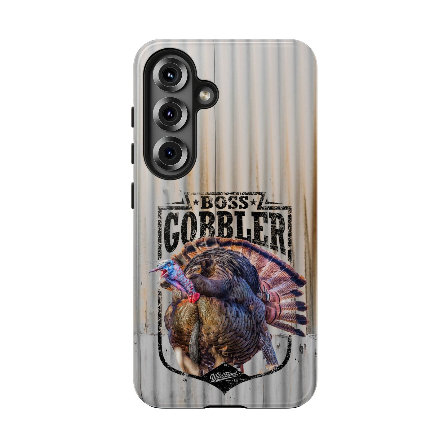 Boss Gobler Wild Turkey Tough Phone Cases