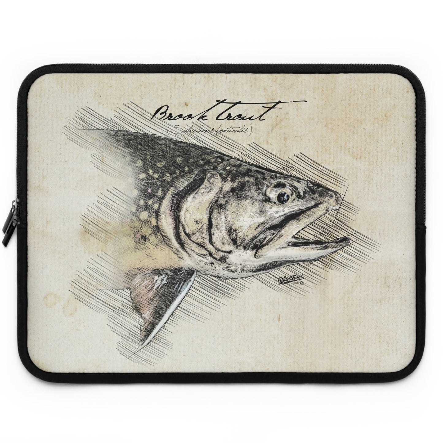 Brook Trout Laptop Sleeve
