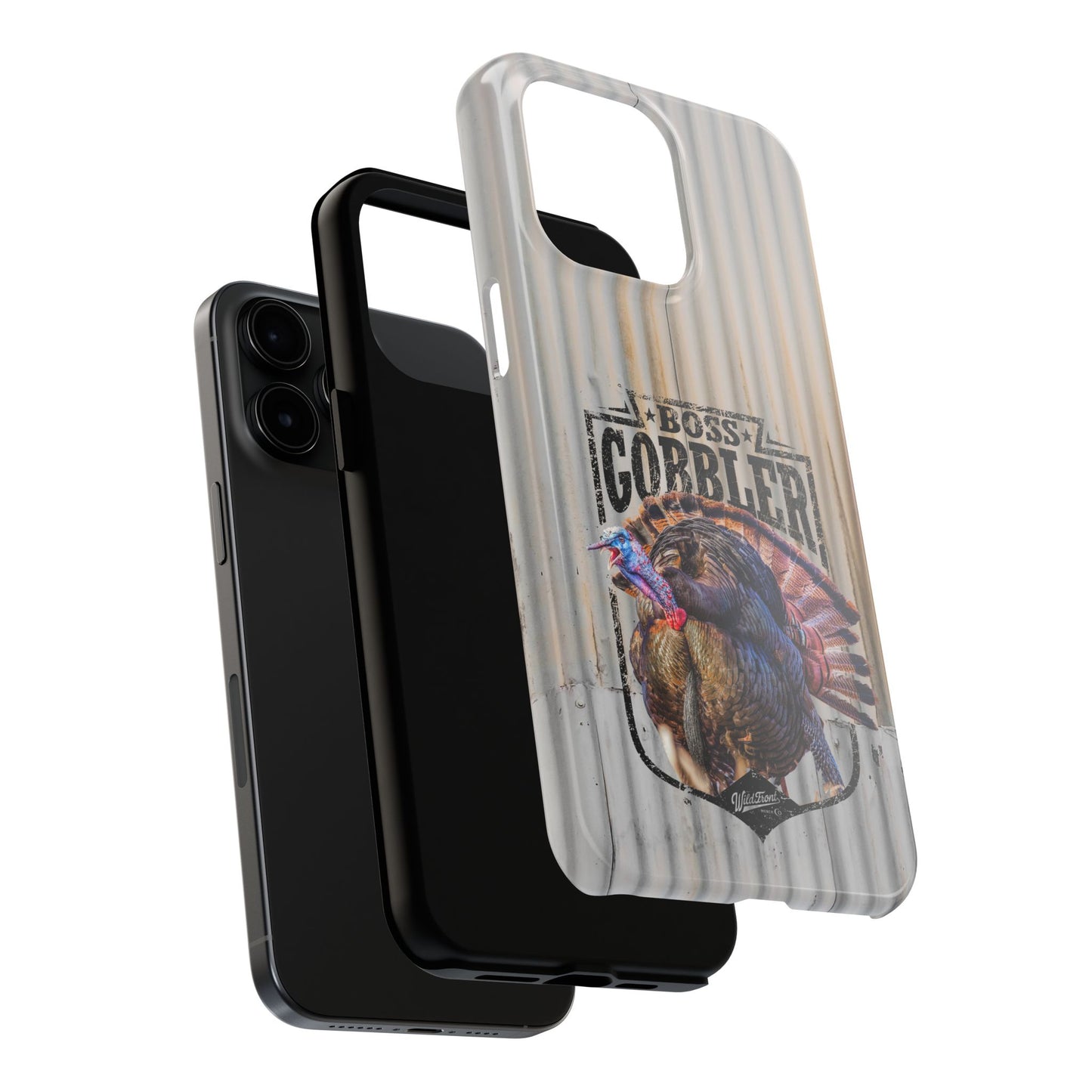 Boss Gobler Wild Turkey Tough Phone Cases