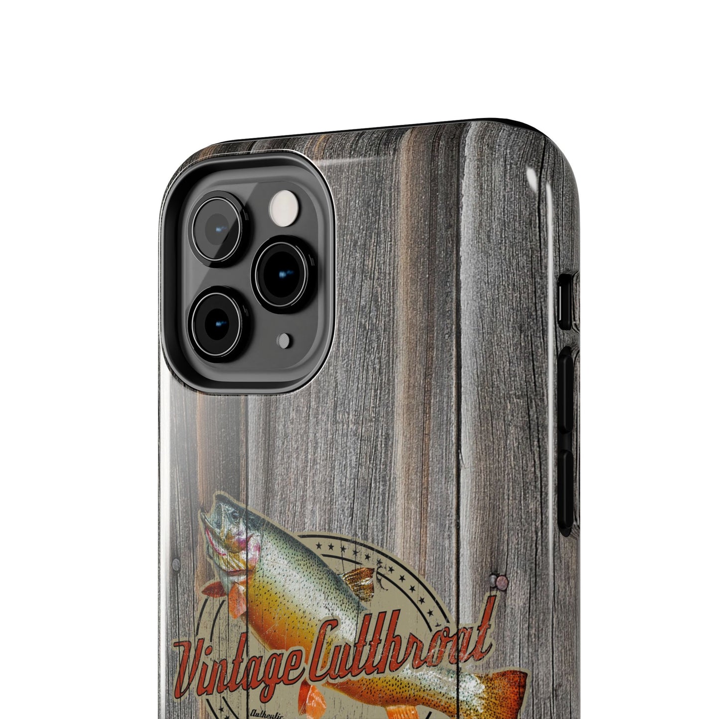 Vintage Cutthroat Phone Case
