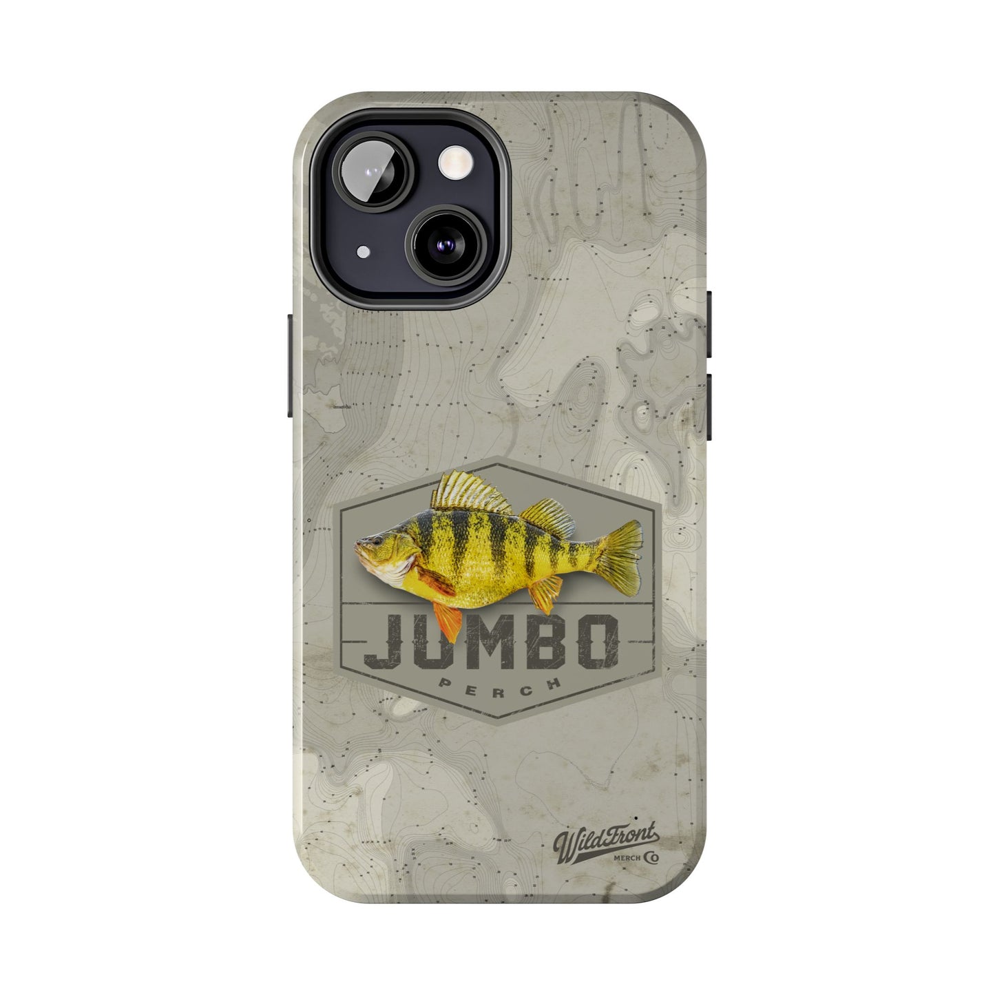 Jumbo Perch Tough Phone Cases
