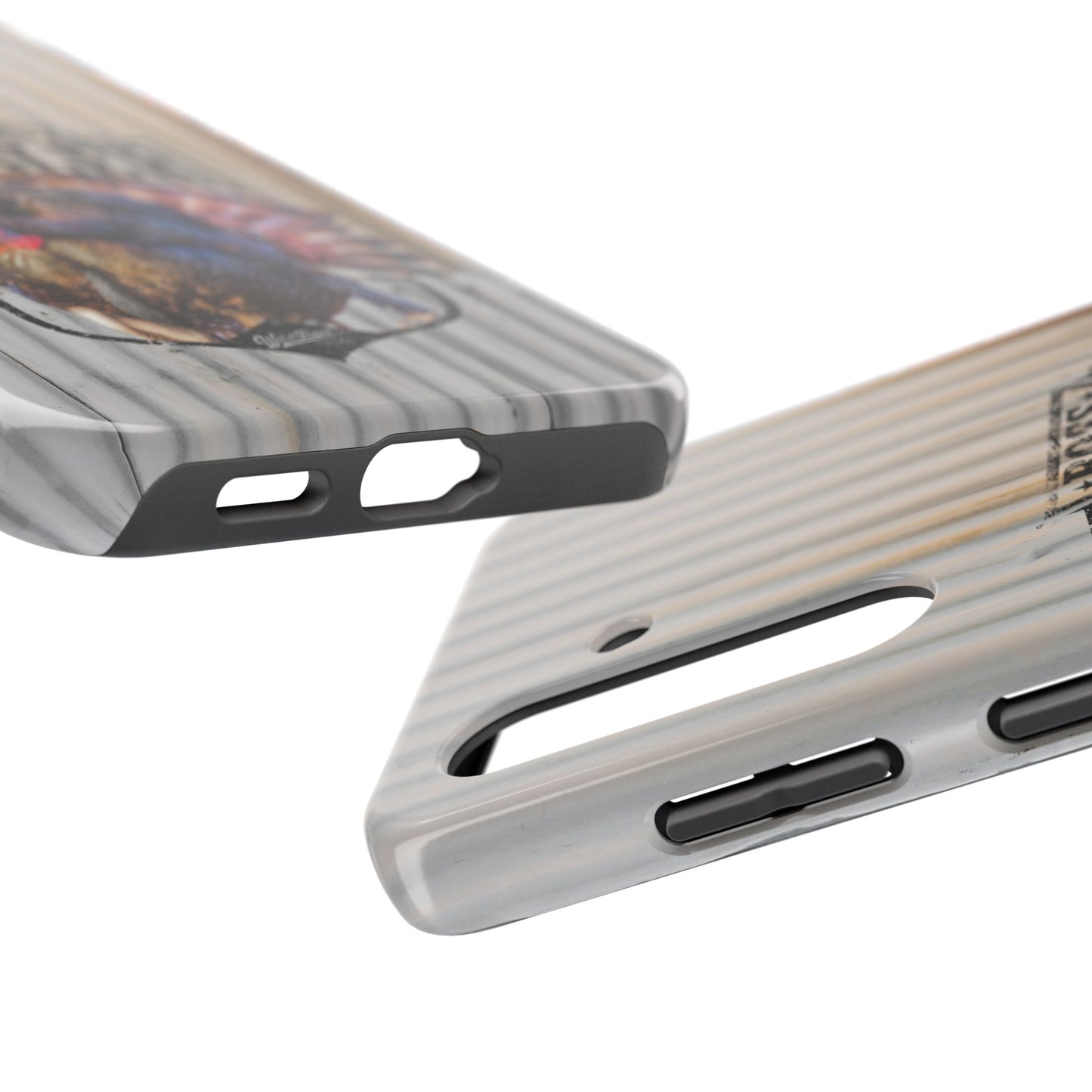 Boss Gobler Wild Turkey Tough Phone Cases