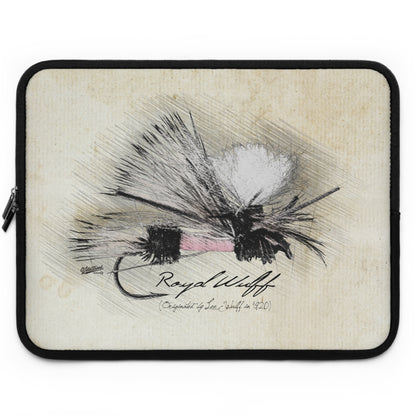 Royal Wulff Dry Fly Laptop Sleeve