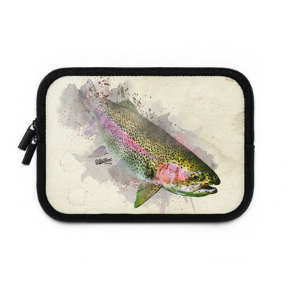 Rainbow Trout Laptop Sleeve