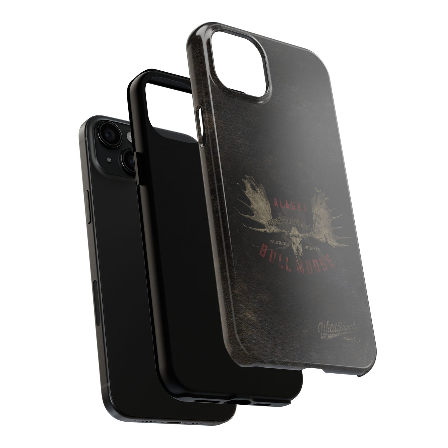 Alaska Bull Moose Tough Phone Cases
