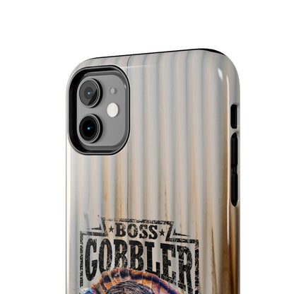 Boss Gobler Wild Turkey Tough Phone Cases