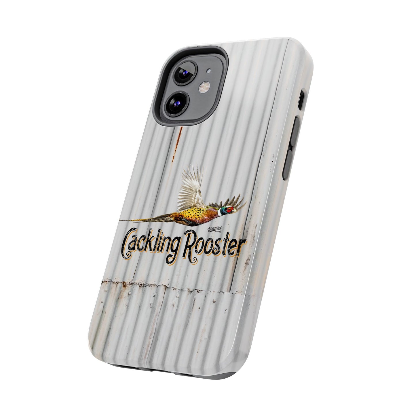 Cackling Rooster Tough Phone Cases