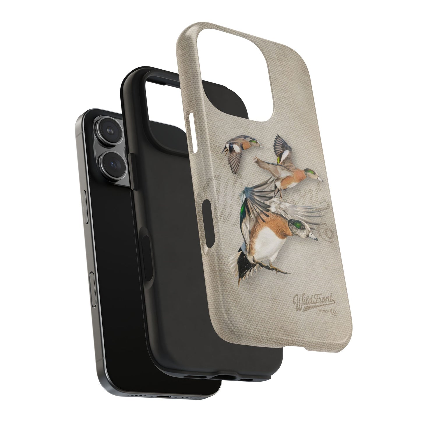 Widgeons Flying - Tough Phone Case