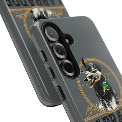 Labrador Acres Black Phone Case