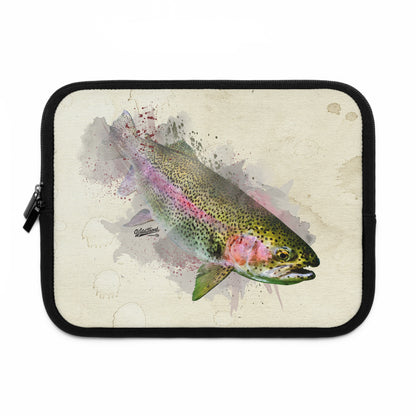 Rainbow Trout Laptop Sleeve