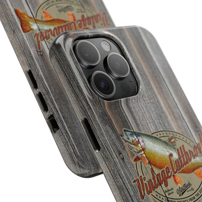 Vintage Cutthroat Phone Case