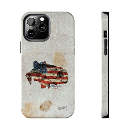 Largemouth Bass Filleted In The USA Tough Phone Cases