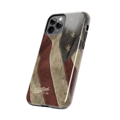 Vintage American Flag-Tough Phone Case