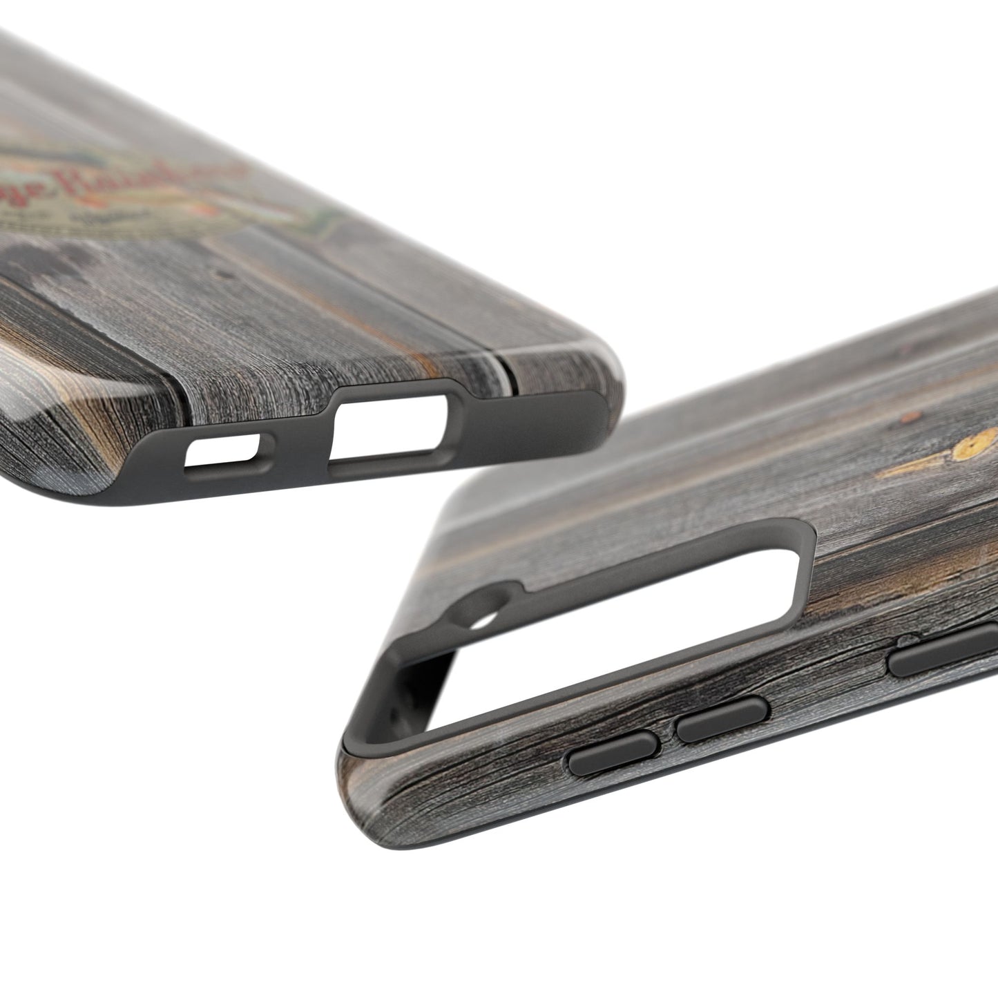 Vintage Rainbow Trout Tough Phone Cases