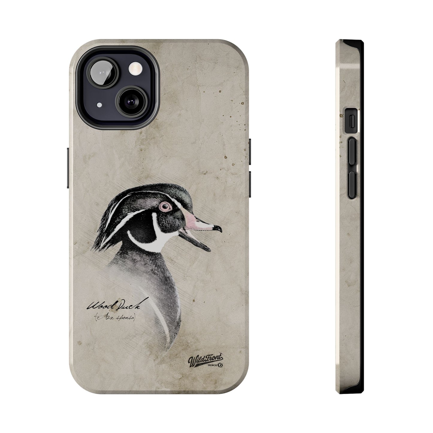 Wood Duck Tough Phone Cases