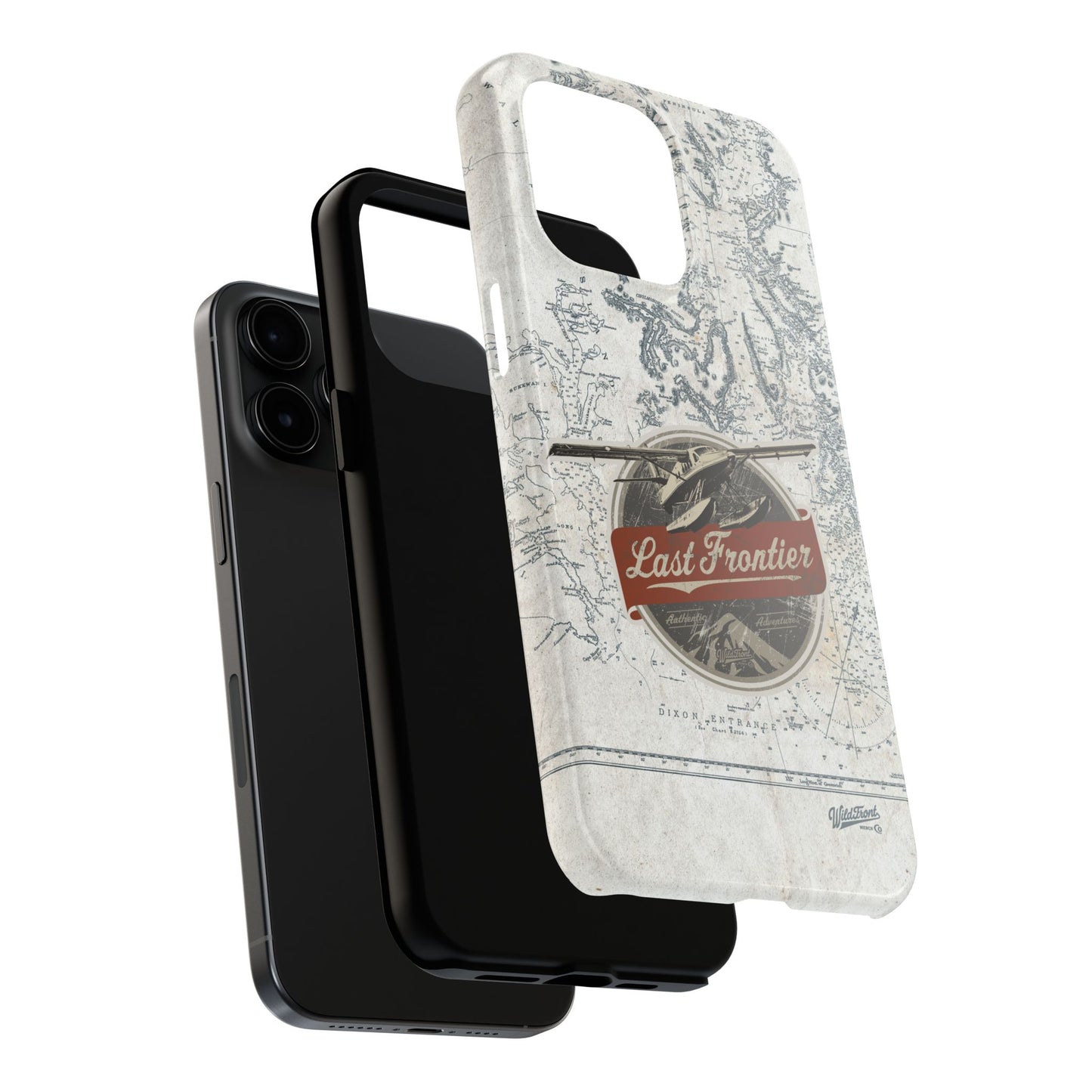Last Frontier Float Plane Tough Phone Cases