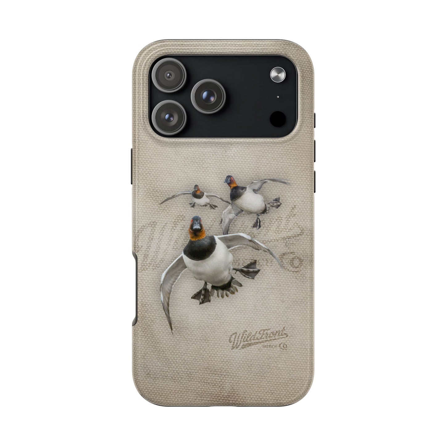Canvasbacks Flying - Tough phone Case