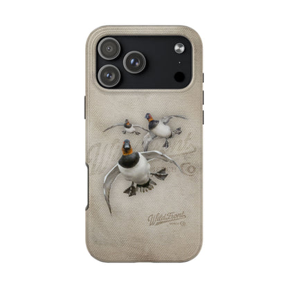 Canvasbacks Flying - Tough phone Case