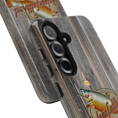 Vintage Cutthroat Tough Phone Cases