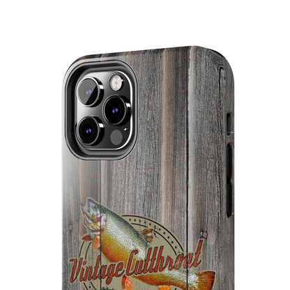 Vintage Cutthroat Phone Case