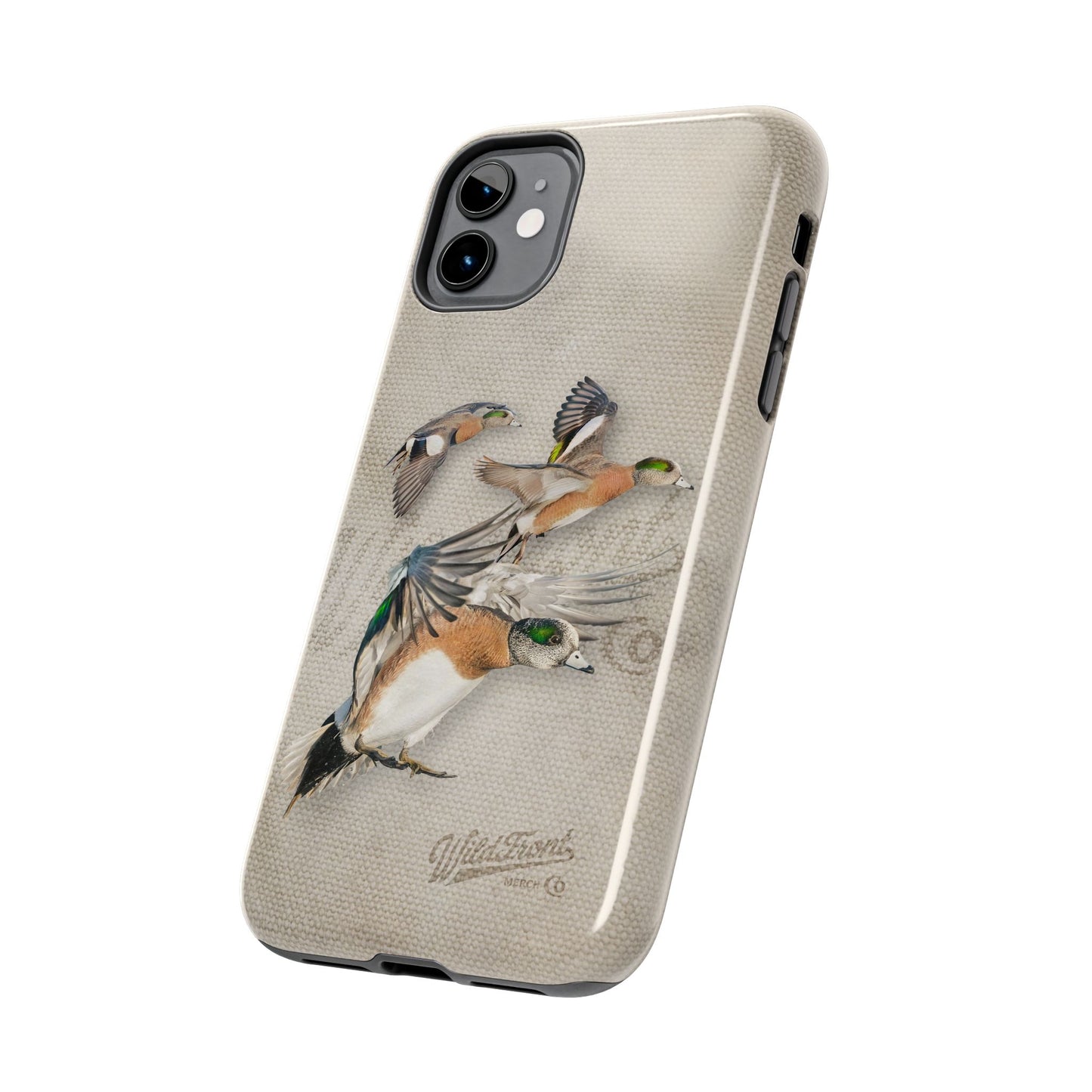 Widgeons Flying - Tough Phone Case