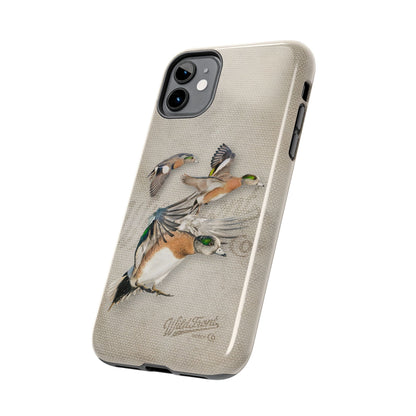 Widgeons Flying - Tough Phone Case