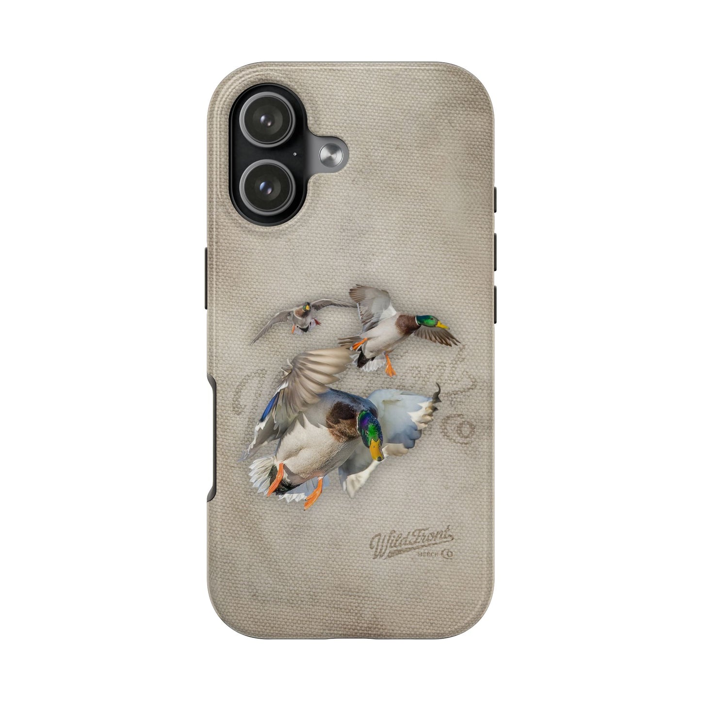 Mallards Flying-Tough Phone Case
