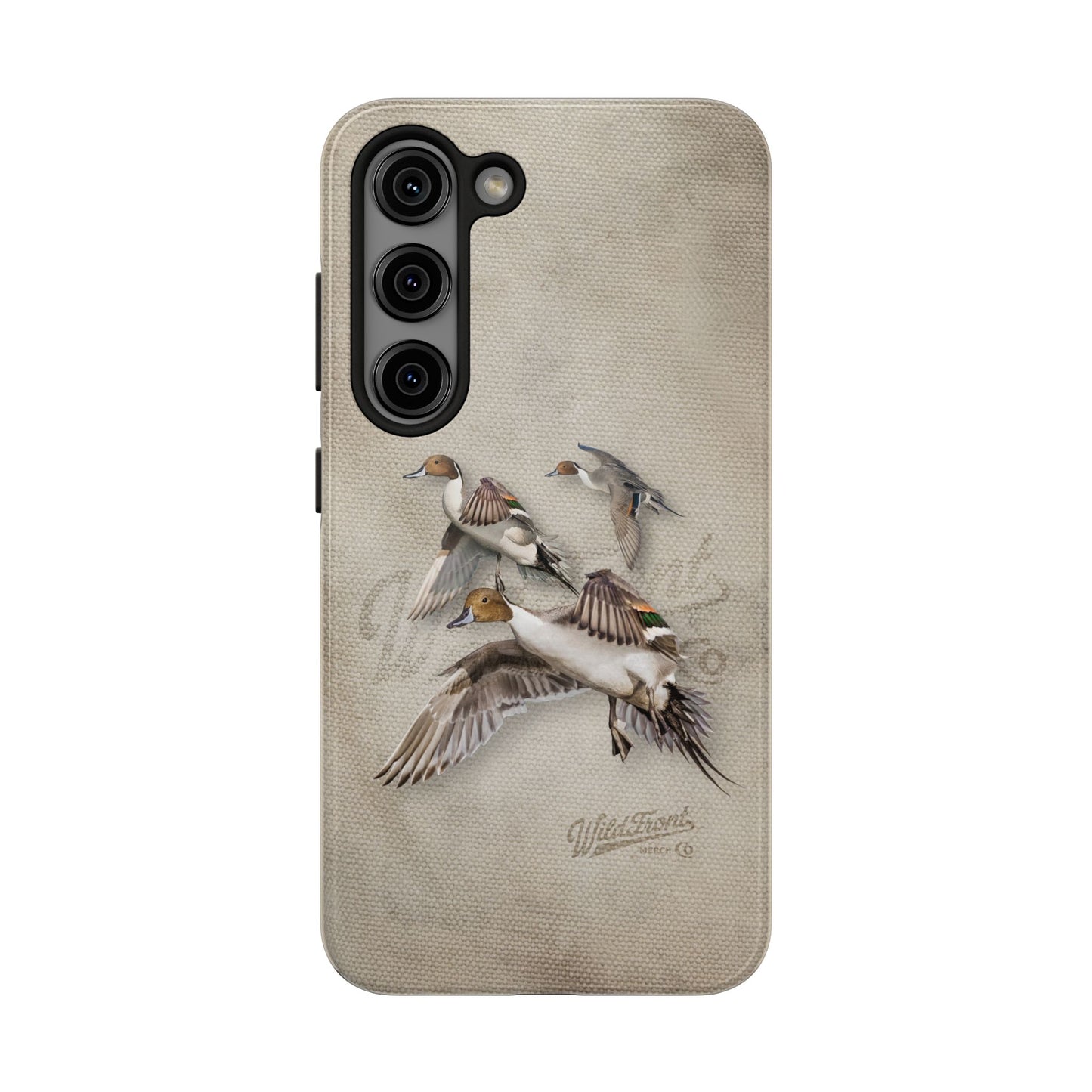 Pintails Flying-Tough Phone Case