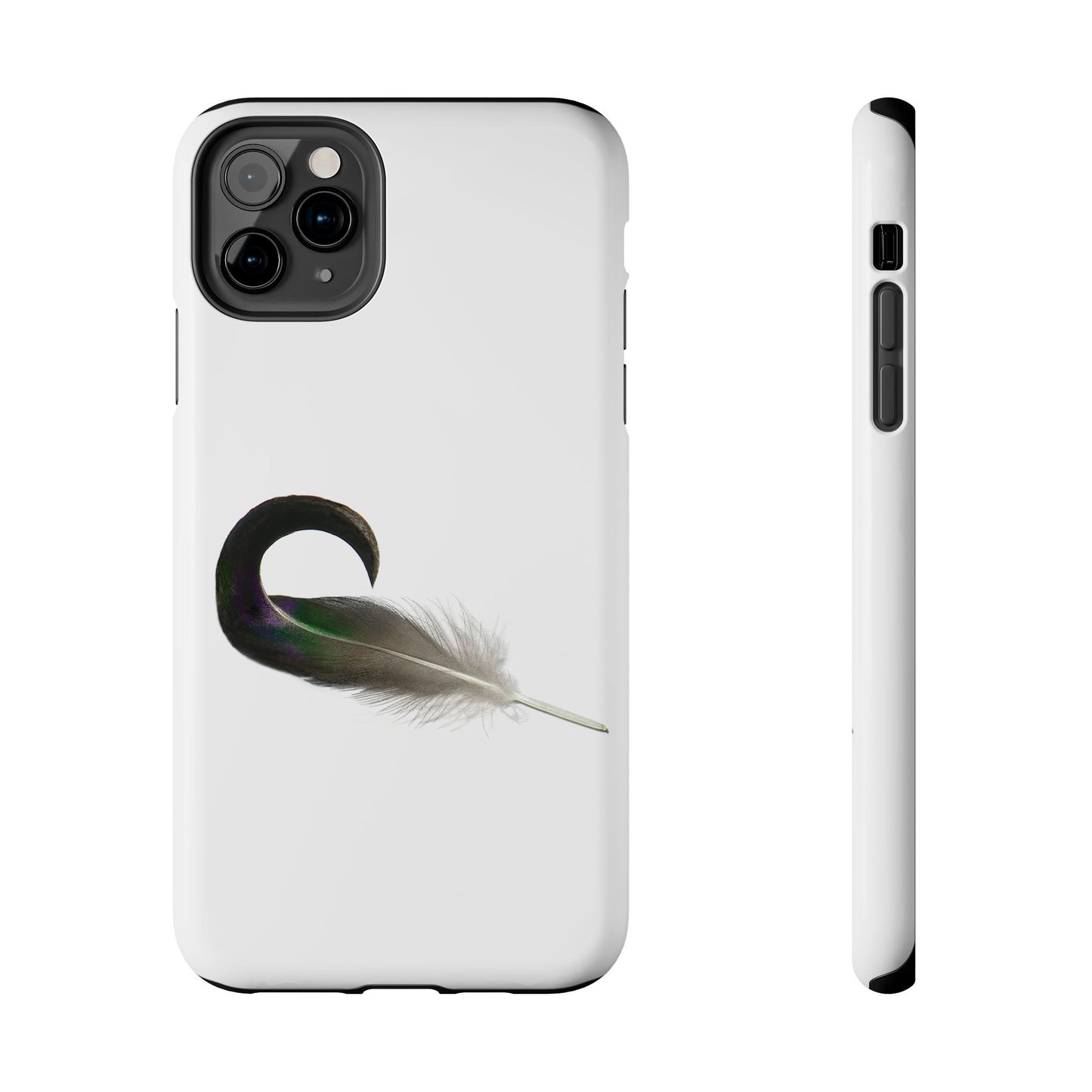 Mallard Curl Tough Phone Cases