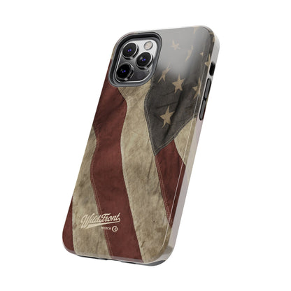 Vintage American Flag-Tough Phone Case