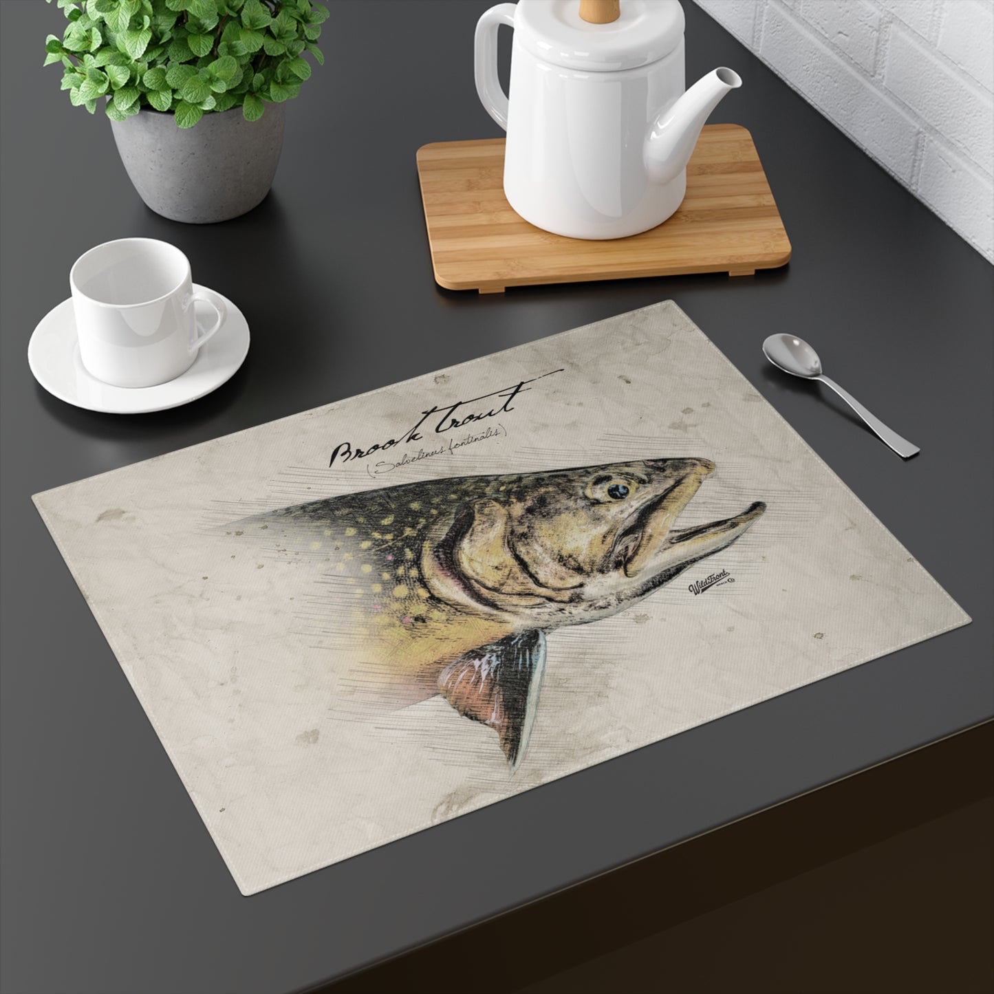 Brook Trout Placemat