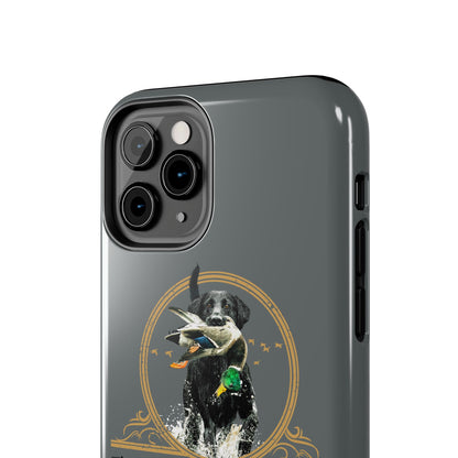 Labrador Acres Black Phone Case