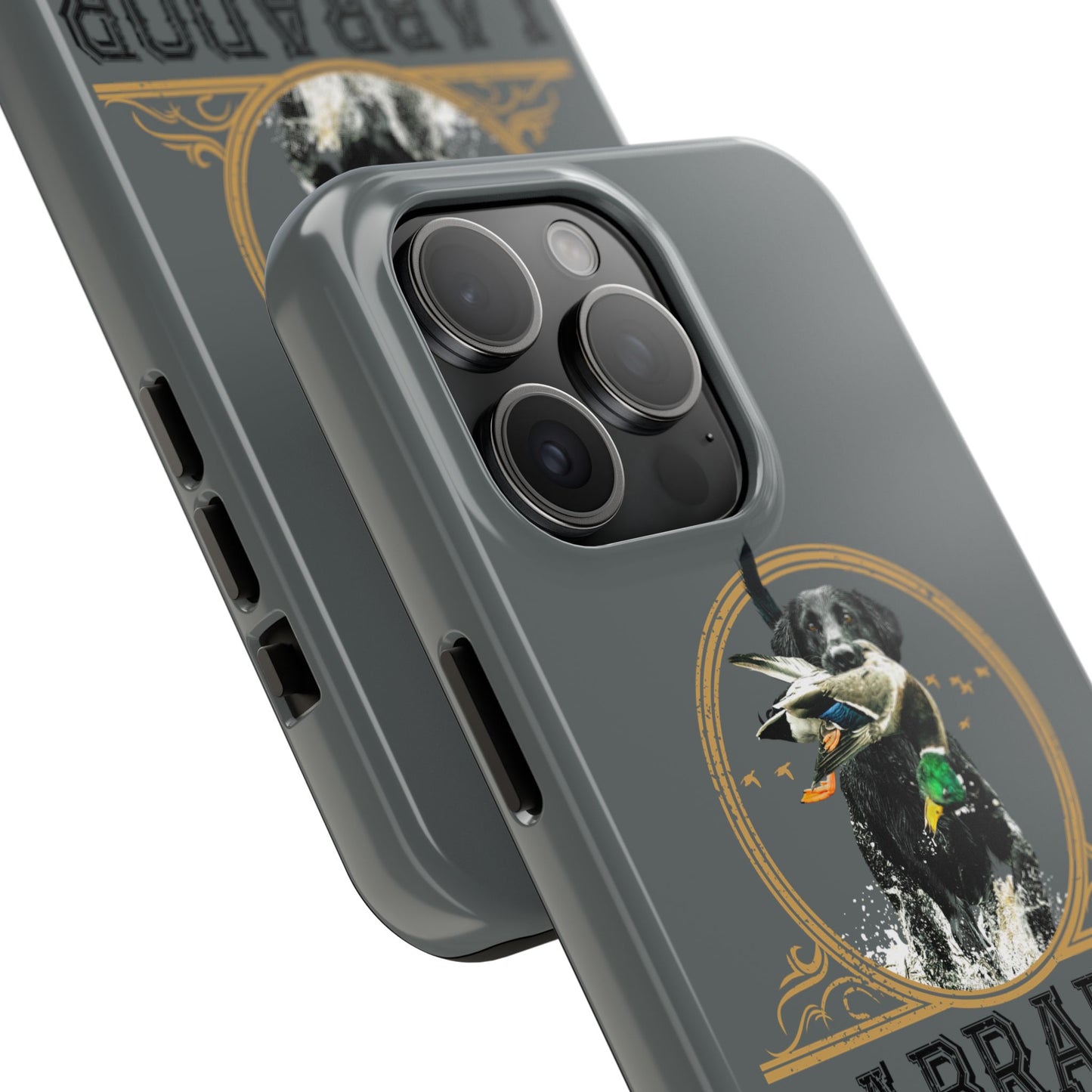Labrador Acres Black Phone Case