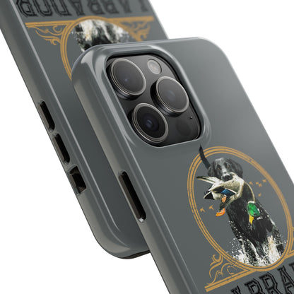 Labrador Acres Black Phone Case