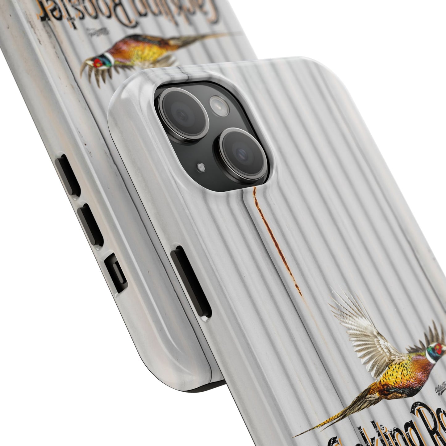 Cackling Rooster Tough Phone Cases