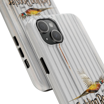 Cackling Rooster Tough Phone Cases