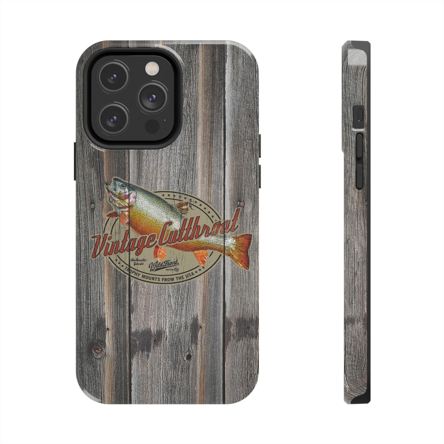Vintage Cutthroat Phone Case