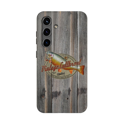 Vintage Cutthroat Phone Case