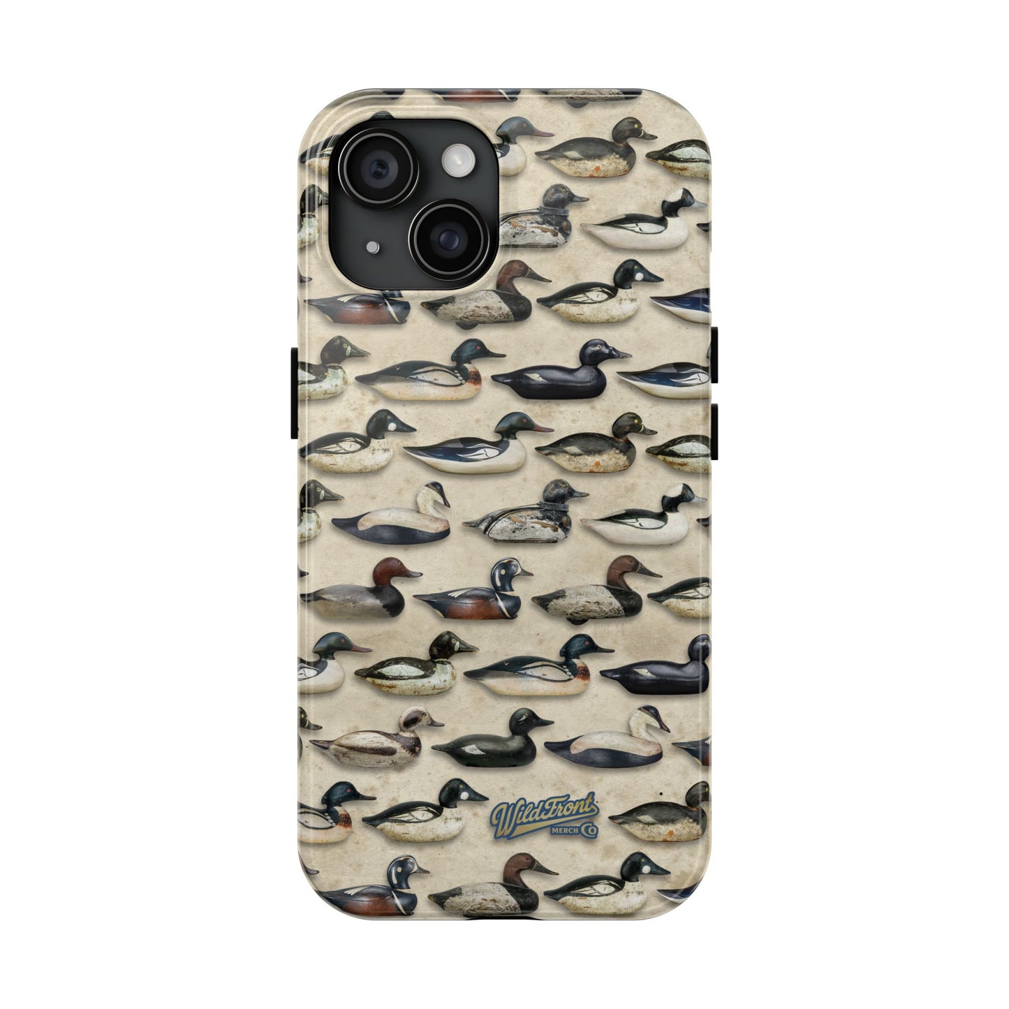 Vintage Decoys Tough Phone Cases