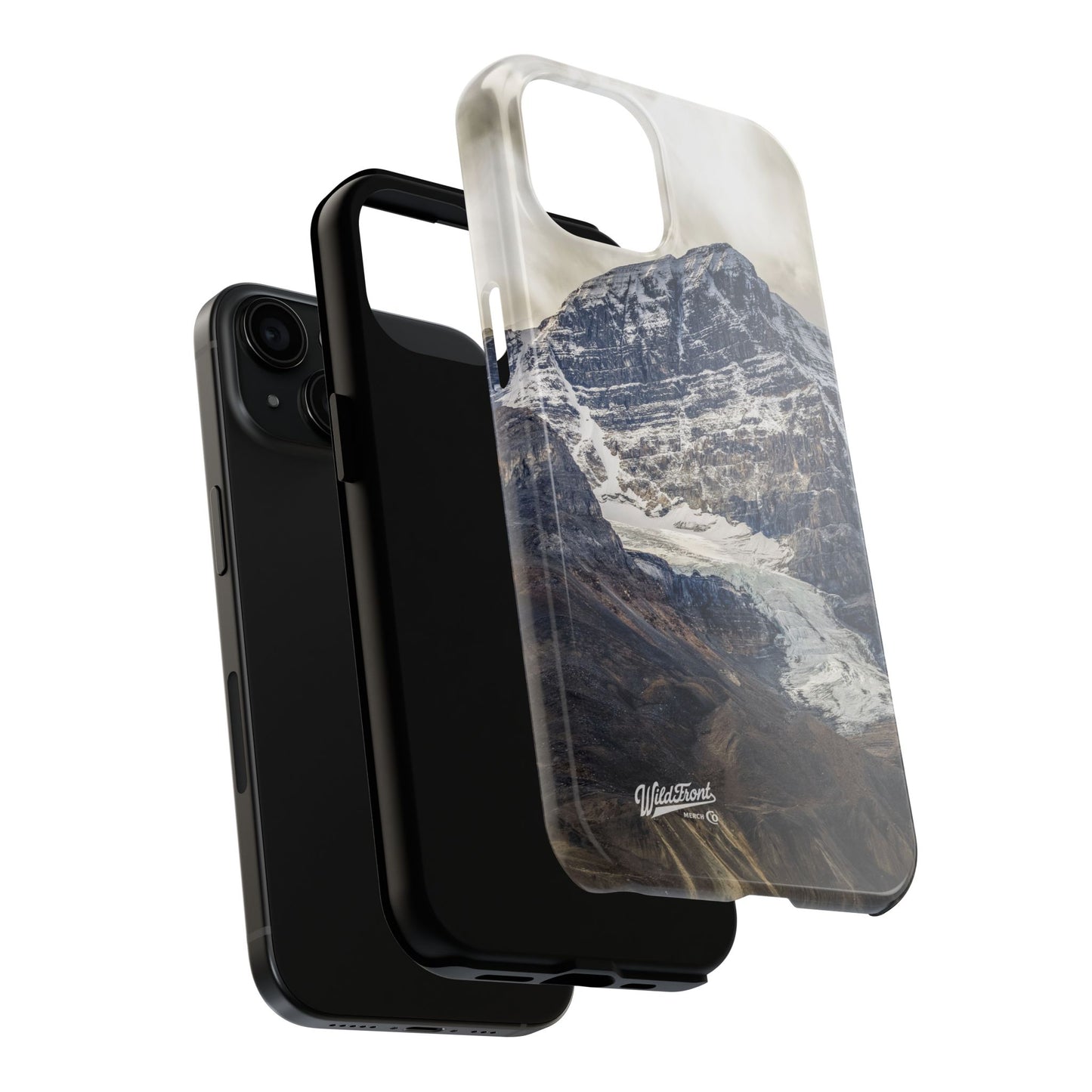 Mountain Glacier-Tough Phone Case