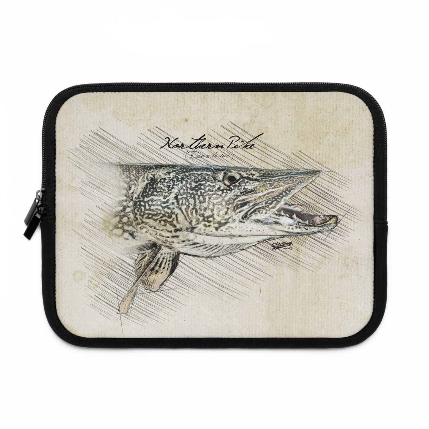 Northern Pike Laptop Sleeve