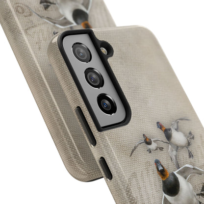 Canvasbacks Flying - Tough phone Case