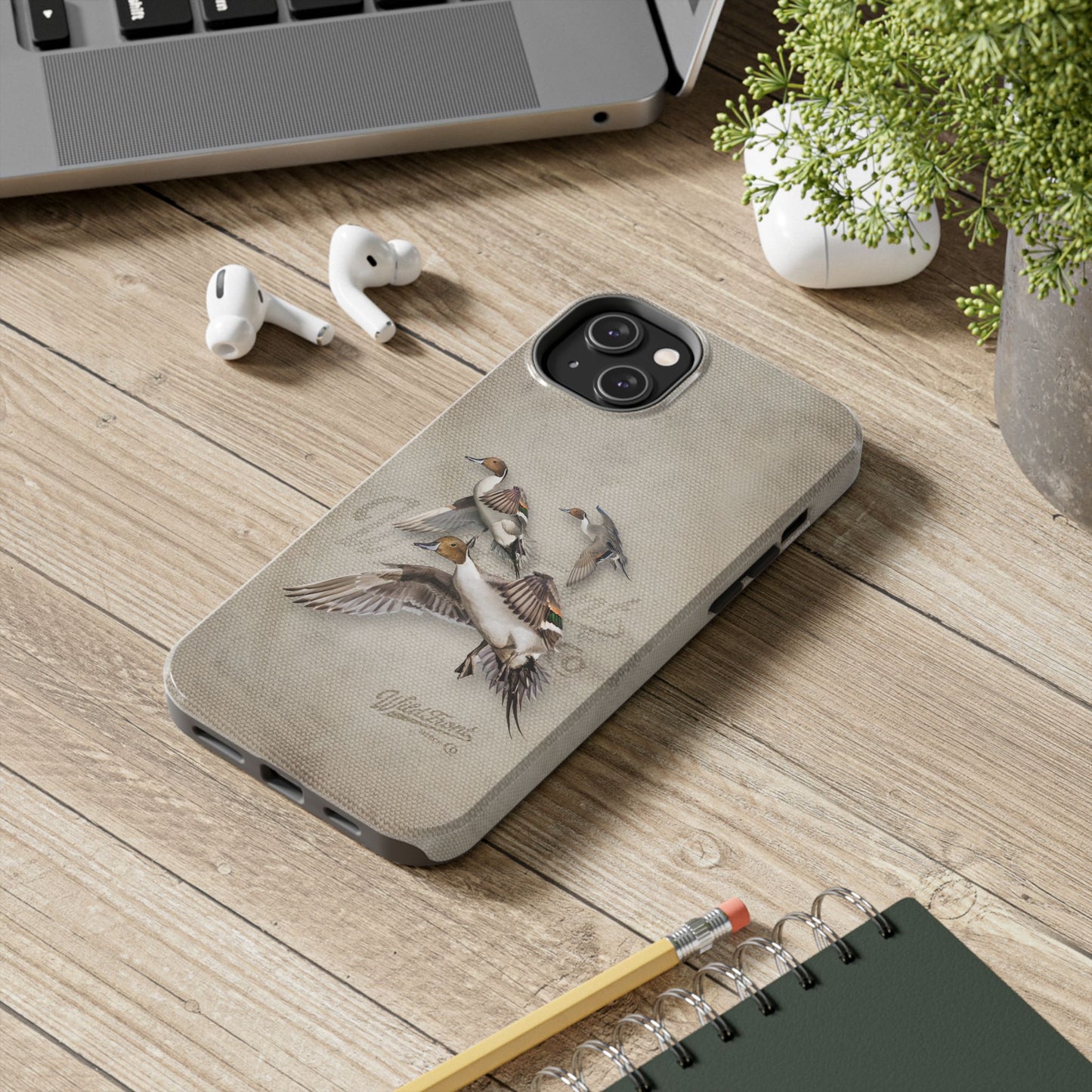 Pintails Flying-Tough Phone Case