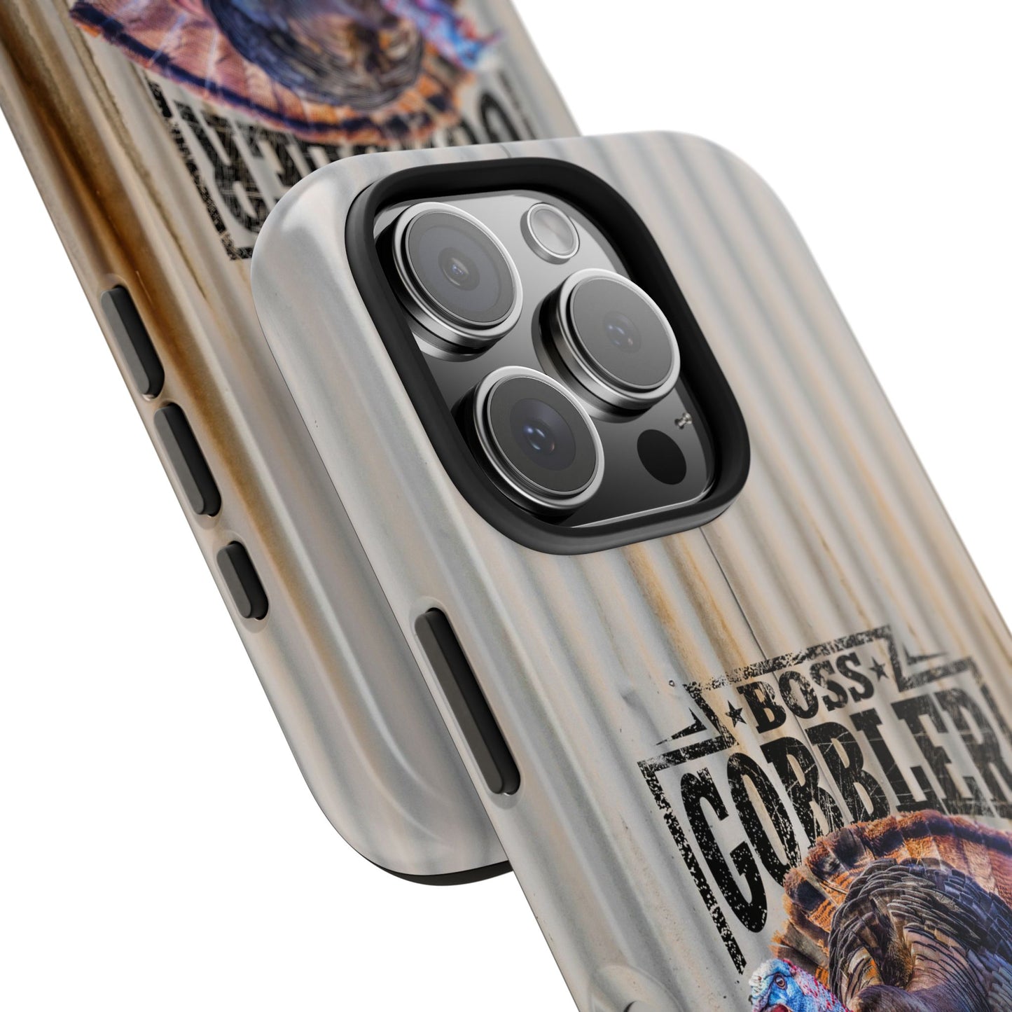 Boss Gobler Wild Turkey Tough Phone Cases